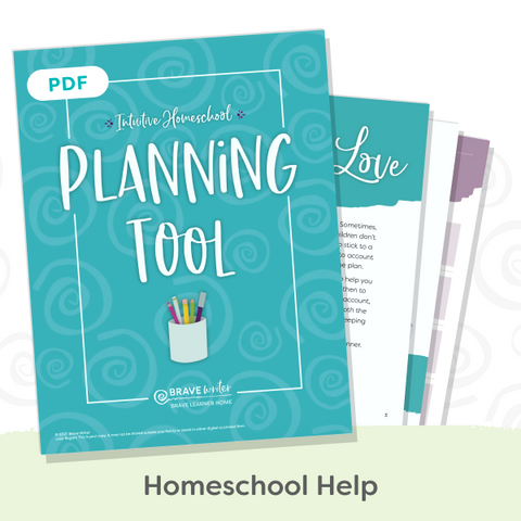 Intuitive Homeschool Planning Tool