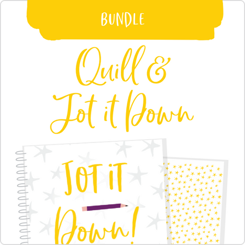 Quill & Jot It Down Bundle 2025-2026