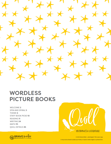 Wordless Picture Books
