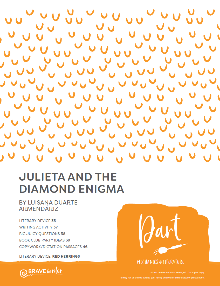 Julieta and the Diamond Enigma Brave Writer