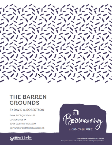 The Barren Grounds