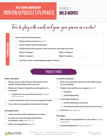Faltering Ownership Planner