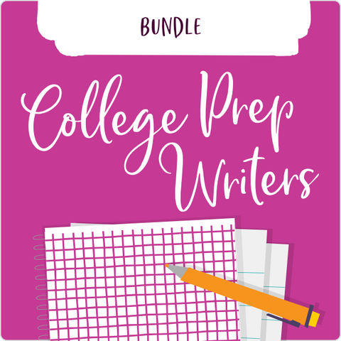 College Prep Writers Bundle
