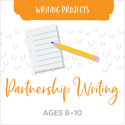 Partnership Writing (8-10 yrs)