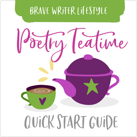 *FREE* Poetry Teatime Quick Start Guide